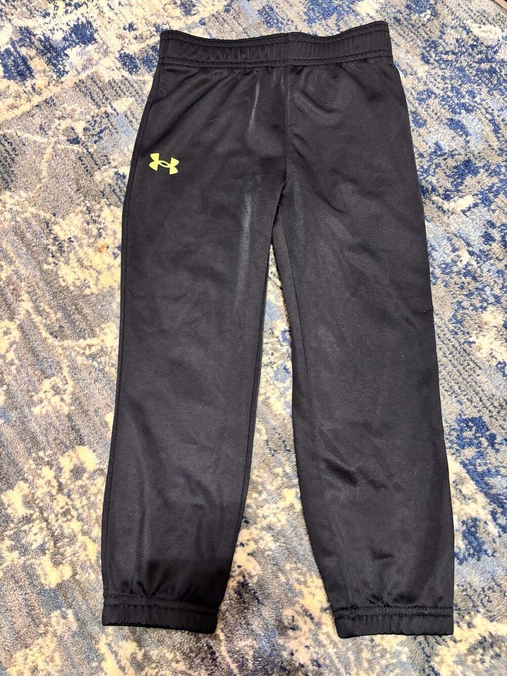 Under Armour Brawler Pants Size 4T Black